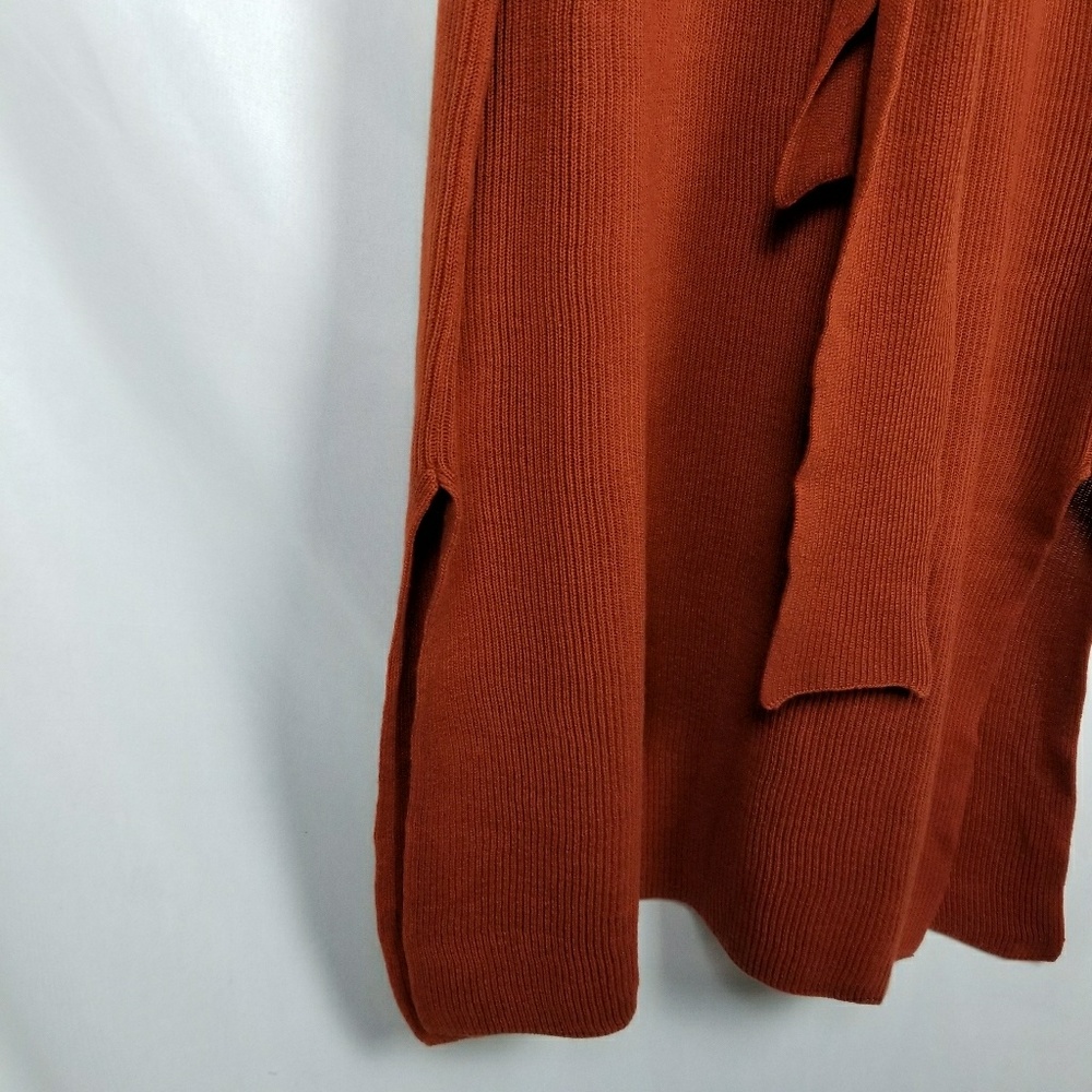 ZARA knit Ribbed sweater dress - Picture 5 of 6